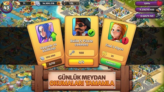 Fantasy Island Sim Para Hileli MOD APK [v2.12.2] 3