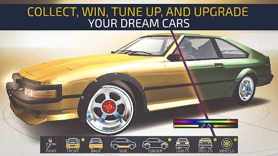 JDM Racing Para Hileli MOD APK [v1.5.4] 3