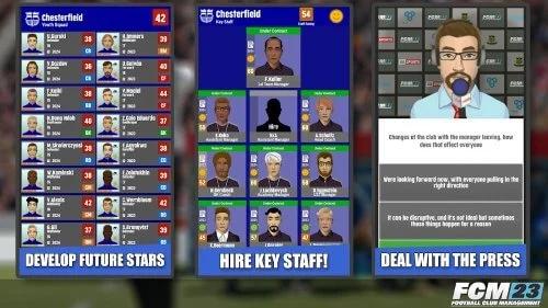 FCM23 Soccer Club Management Para Hileli MOD APK [v1.2.6] 4