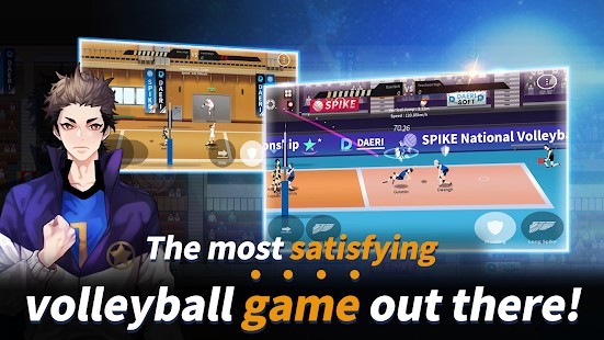 The Spike - Volleyball Story Para Hileli MOD APK [v2.3.6] 4