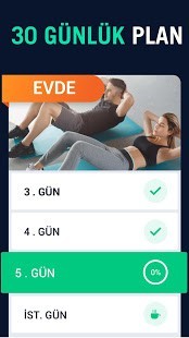 30 Günlük Zorlu Fitness Görevi v1.0.50 MOD APK 5