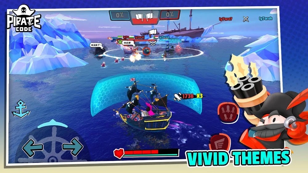 Pirate Code Saldırı Hızı Hilesi MOD APK [v1.3.9] 6