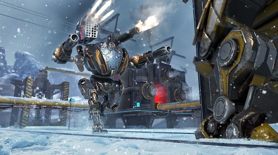 Mech Wars Robot Savaş Oyunu Para Hileli MOD APK [v1.428] 6