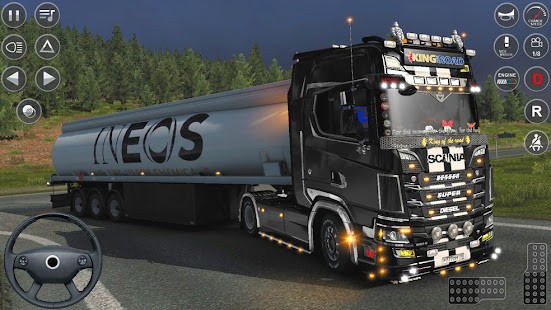 Euro Truck Driving Sim 3D Para Hileli MOD APK [v1.2] 3