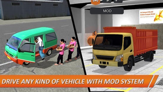 Bus Simulator Indonesia Araba Hileli MOD APK [v3.7.1] 1