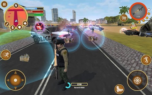 Miami Crime Police Para Hileli MOD APK [v2.7.9] 3