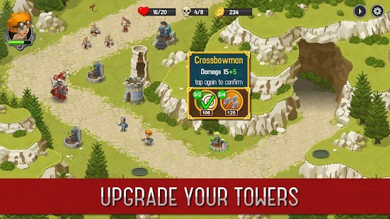 Tower Defense New Realm TD Para Hileli MOD APK [v1.2.62] 4