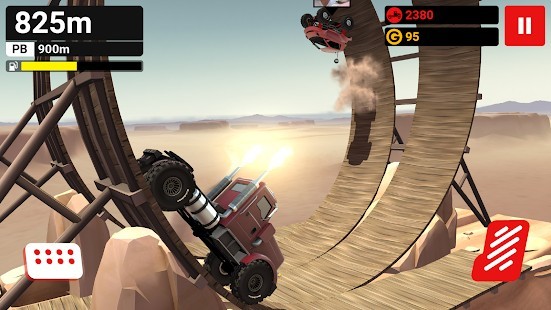 MMX Hill Dash Para Hileli MOD APK [v1.0.12612] 4