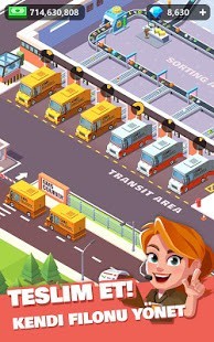 Idle Kurye Tycoon Para Hileli MOD APK [v1.31.9] 6