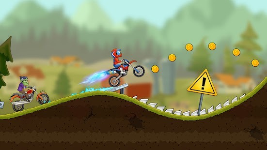 Turbo Bike Extreme Racing Para Hileli MOD APK [v1.1.5] 4