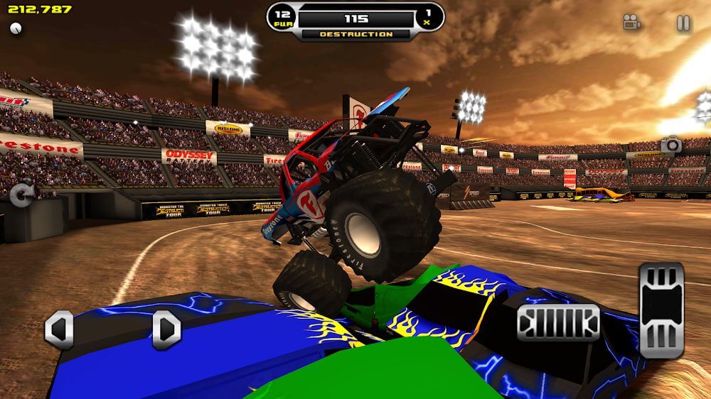 Monster Truck Destruction Para Hileli MOD APK [v3.4.4561] 1