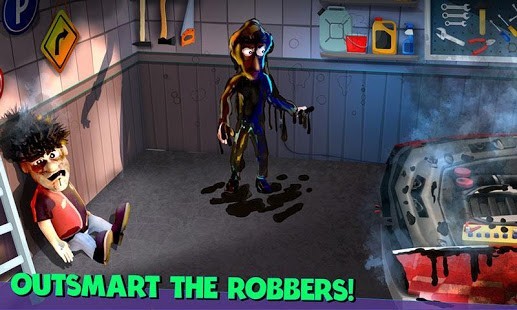 Scary Robber Home Clash Para Hileli MOD APK [v1.180] 4