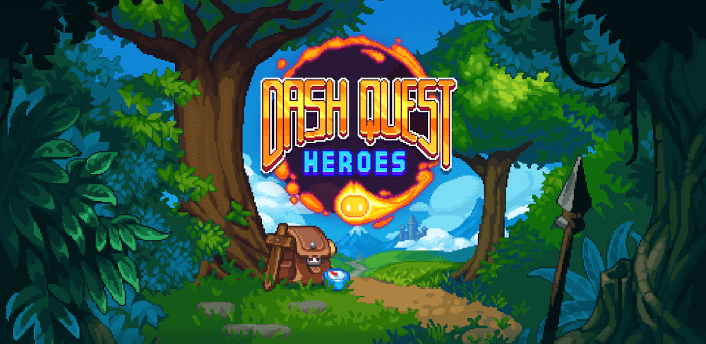 Dash Quest Heroes Mega Hileli MOD APK [v1.5.36] 6