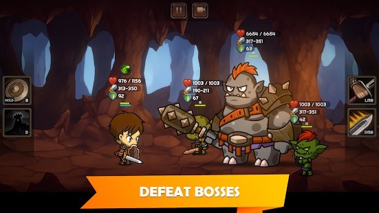 Kinda Heroes Mega Hileli MOD APK [v2.50] 1