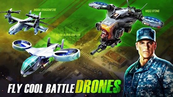 Drones 4 Zombie Strike Para Hileli MOD APK [v1.20.151] 5