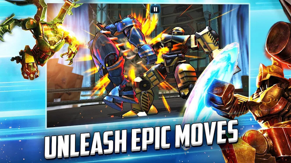 Ultimate Robot Fighting Para Hileli MOD APK [v1.4.153] 4