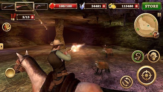 Batı silahşör - West Gunfighter Para Hileli MOD APK [v1.13] 1