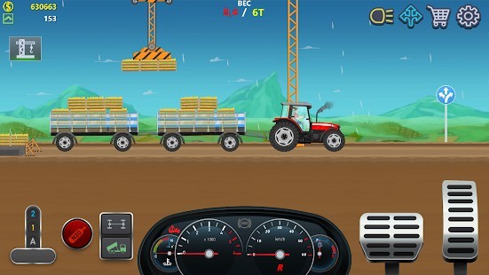 Trucker Real Wheels Simulator Para Hileli MOD APK [v4.13.3] 1