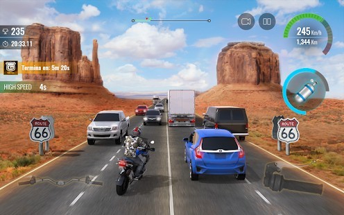 Moto Traffic Race 2 Multiplayer Para Hileli MOD APK [v1.25.01] 2