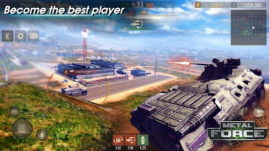 Metal Force Dolma Süresi Hileli MOD APK [v3.47.2] 5