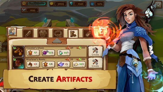 Braveland Heroes Para Hileli MOD APK [v1.71.1] 4