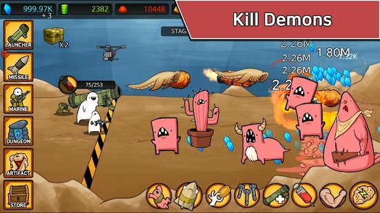 Missile Dude RPG Para Hileli MOD APK [v96] 4