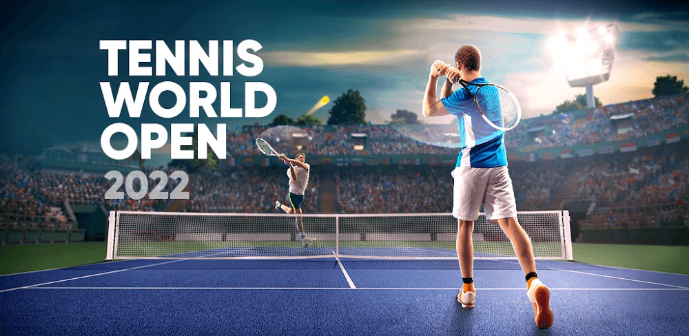 Tennis World Open 2022 Para Hileli MOD APK [v1.1.95] 2