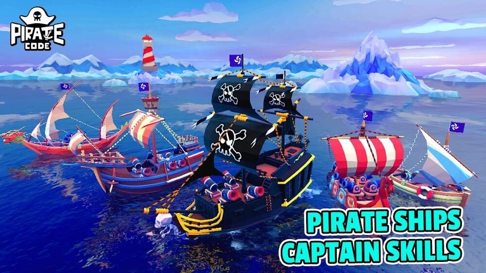 Pirate Code Saldırı Hızı Hilesi MOD APK [v1.3.9] 5