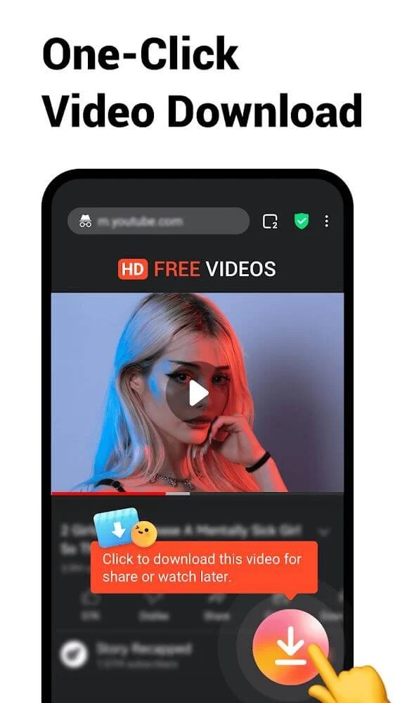 Free Adblocker Browser Premium Hileli MOD APK [v96.0] 2