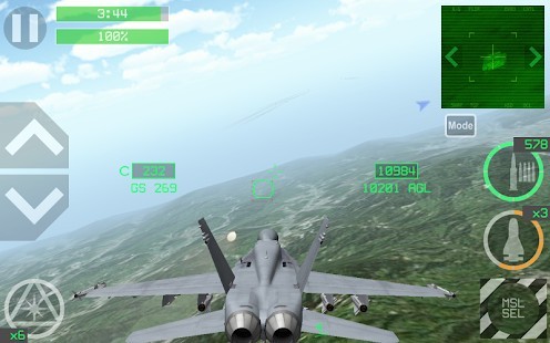 Strike Fighters Modern Combat Para Hileli MOD APK [v6.3.0] 6