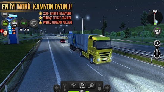 Kamyon Simülatör Europe Para Hileli MOD APK [v1.3.4] 5