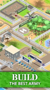 Idle Army Base Tycoon Game Para Hileli MOD APK [v2.1.0] 5