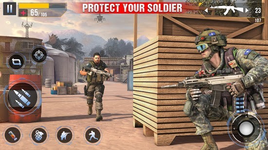 Yeni oyunlar ordu ücretsiz çevrimdışı atış oyunlar Mega Hileli MOD APK [v18.4] 2