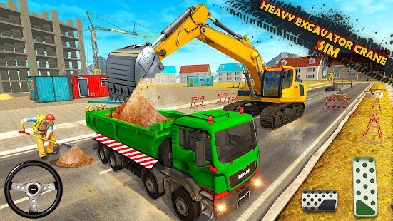 Heavy Excavator Simulator Game Hileli MOD APK [v6.0] 3