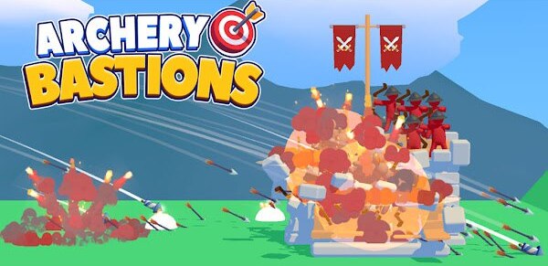 Archery Bastions Castle War Para Hileli MOD APK [v0.2.55] 2