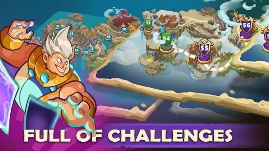 King Of Defense Battle Frontier Elmas Hileli MOD APK [v1.8.97] 1