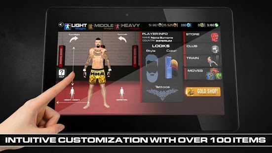 MMA Fighting Clash Para Hileli MOD APK [v1.37] 5