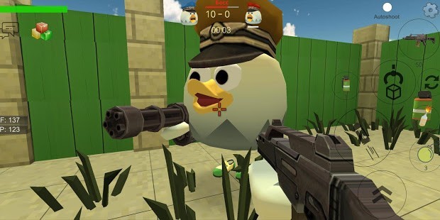 Chicken Gun Mega Hileli MOD APK [v3.2.06] 4