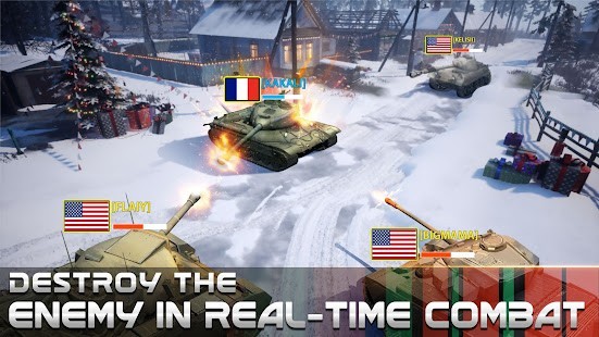 Furious Tank War of Worlds Radar Hileli MOD APK [v1.19.0] 3