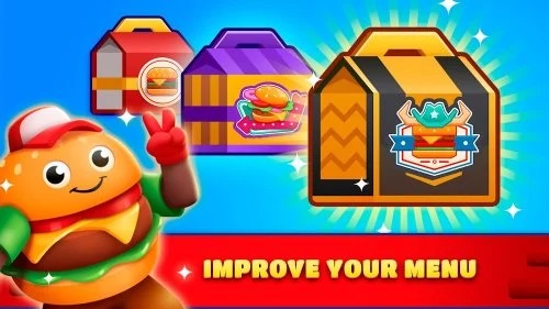 Idle Burger Empire Tycoon Para Hileli MOD APK [v0.9.4] 4