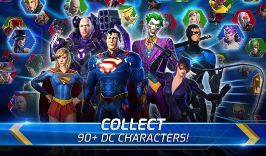 DC Legends Hasar Hileli MOD APK [v1.27.8] 5