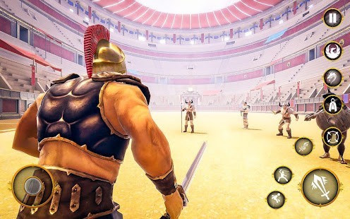 Sword Fighting Gladiator Games Mega Hileli MOD APK [v1.1] 6