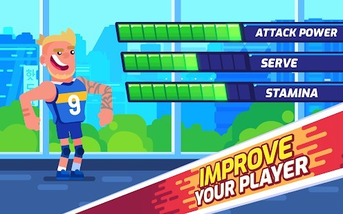 Volleyball Challenge Para Hileli MOD APK [v1.0.24] 2