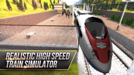 High Speed Trains - Locomotive Hileli Full MOD APK [v1.2.1] 5