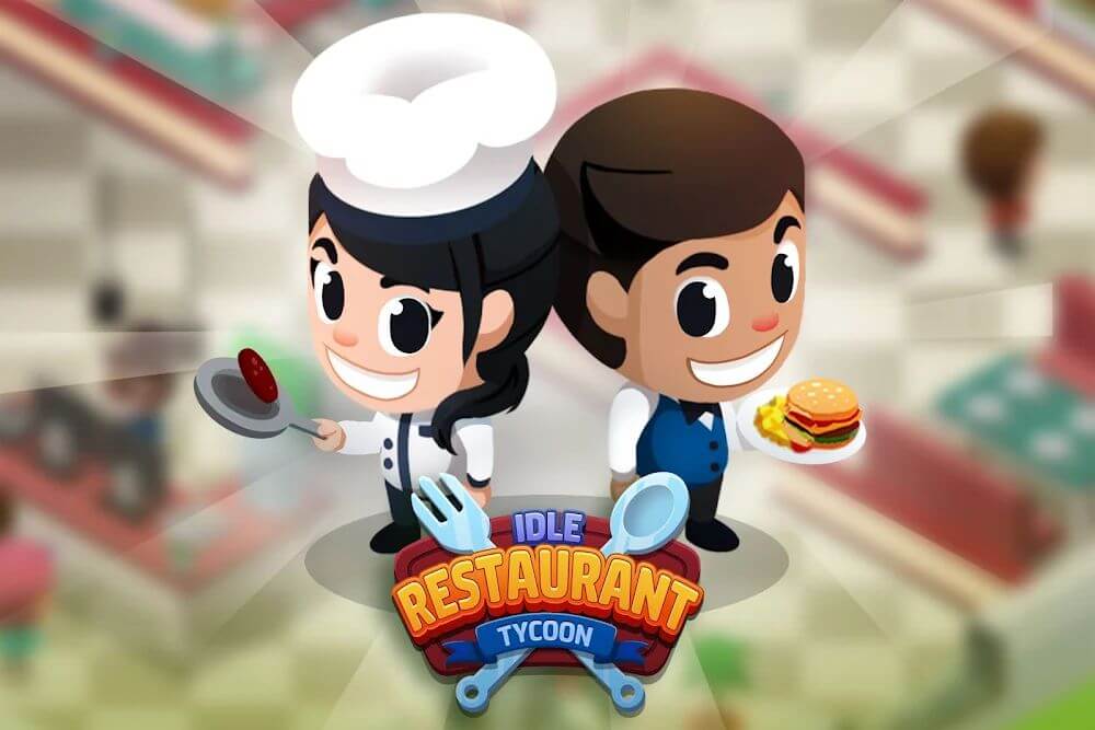 Idle Restaurant Tycoon Para Hileli MOD APK [v1.21.2] 2