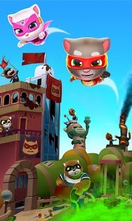 Konuşan Tom Kahraman Koşusu Para Hileli MOD APK [3.7.1.3868] 2