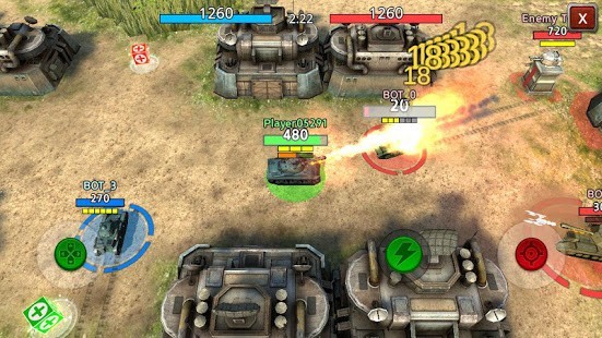 Battle Tank 2 Para Hileli MOD APK [v1.0.0.36] 5