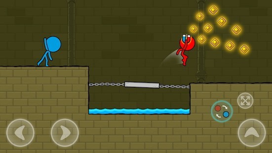 Red and Blue Stickman Animation Parkour Mega Hileli MOD APK [v1.2.2] 1