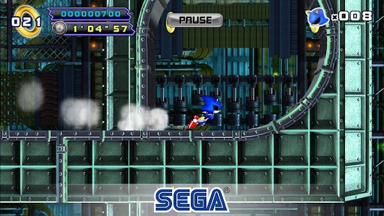 Sonic The Hedgehog 4 Ep. II Hileli MOD APK [v2.1.2] 6
