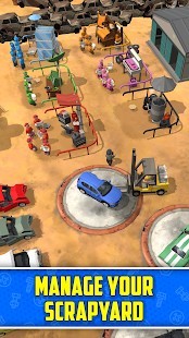 Scrapyard Tycoon Idle Game Para Hileli MOD APK [v2.1.1] 6